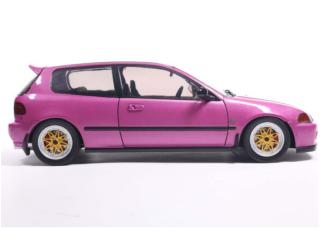 Honda Civic (eg6) Solido Works Pink metallic pink 1991 S1810409 Solido 1:18 Metallmodell